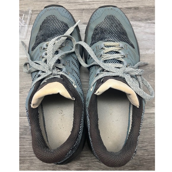 Salomon Outline GTX Womens 6 Hiking Shoes Blue Grey Waterproof GORE-TEX 409970 - Picture 5 of 8